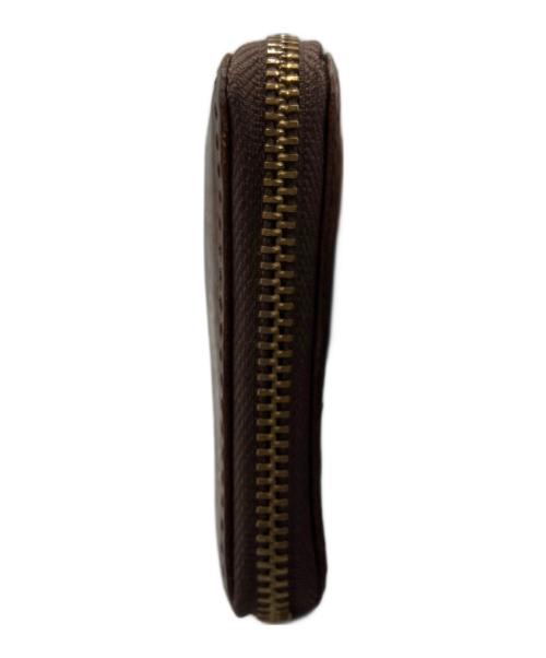 RYU（リュウ）RYU (リュウ) L字ファスナー財布 ブラウンの古着・服飾アイテム