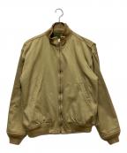 HOUSTONヒューストン）の古着「タンカースジャケット」｜カーキ