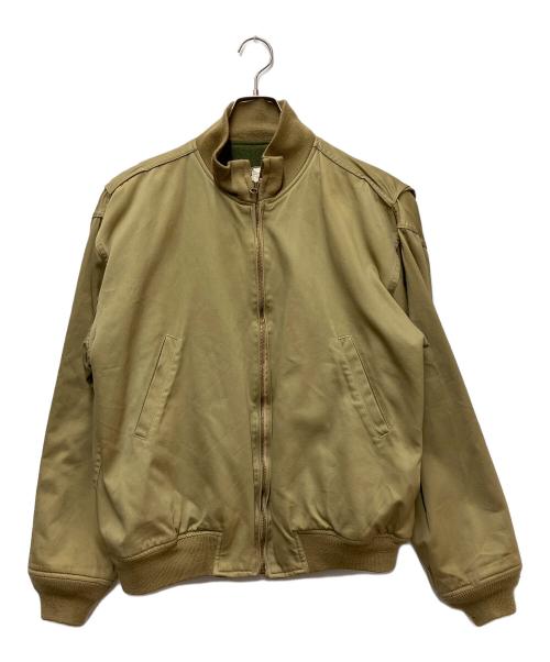 HOUSTON（ヒューストン）HOUSTON (ヒューストン) タンカースジャケット カーキ サイズ:42Rの古着・服飾アイテム