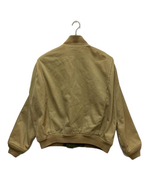 HOUSTON（ヒューストン）HOUSTON (ヒューストン) タンカースジャケット カーキ サイズ:42Rの古着・服飾アイテム