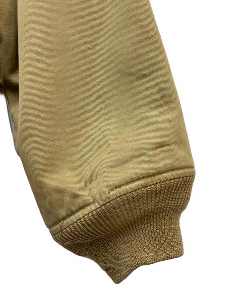 HOUSTON（ヒューストン）HOUSTON (ヒューストン) タンカースジャケット カーキ サイズ:42Rの古着・服飾アイテム