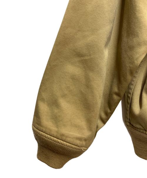 HOUSTON（ヒューストン）HOUSTON (ヒューストン) タンカースジャケット カーキ サイズ:42Rの古着・服飾アイテム