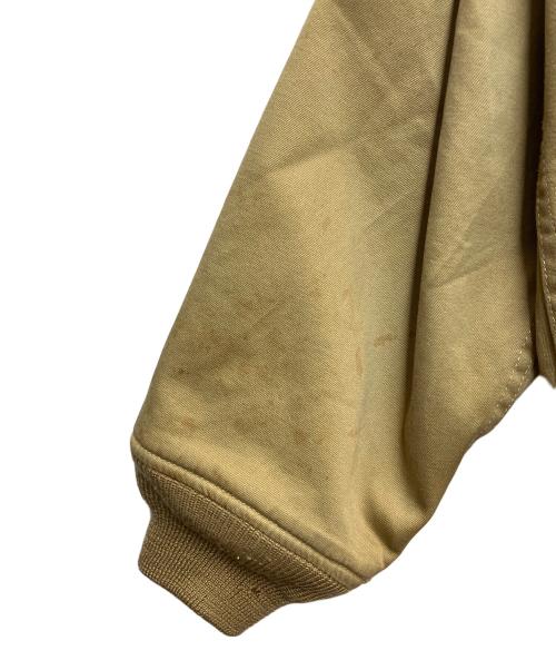 HOUSTON（ヒューストン）HOUSTON (ヒューストン) タンカースジャケット カーキ サイズ:42Rの古着・服飾アイテム