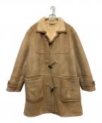 knight of new zealandナイト オブ ニュージーランド）の古着「ムートンコート」｜カーキ