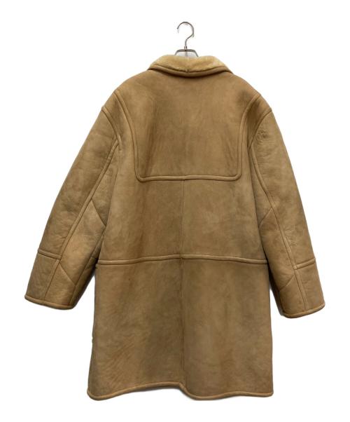 knight of new zealand（ナイト オブ ニュージーランド）knight of new zealand (ナイト オブ ニュージーランド) ムートンコート カーキ サイズ:SIZE XLの古着・服飾アイテム