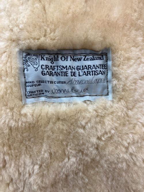 knight of new zealand（ナイト オブ ニュージーランド）knight of new zealand (ナイト オブ ニュージーランド) ムートンコート カーキ サイズ:SIZE XLの古着・服飾アイテム