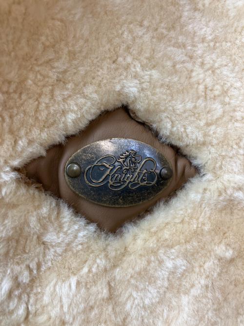 knight of new zealand（ナイト オブ ニュージーランド）knight of new zealand (ナイト オブ ニュージーランド) ムートンコート カーキ サイズ:SIZE XLの古着・服飾アイテム