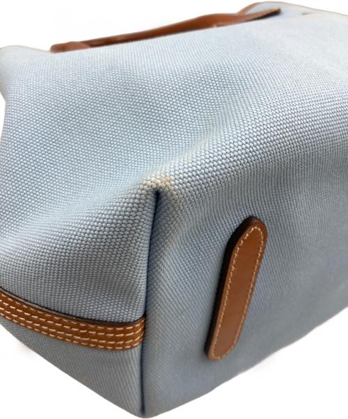 POLO RALPH LAUREN（ポロ・ラルフローレン）POLO RALPH LAUREN (ポロ・ラルフローレン) 2WAYトートバッグ スカイブルーの古着・服飾アイテム