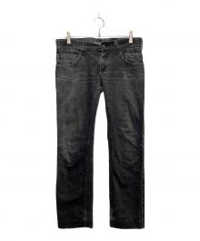 DOLCE & GABBANA（ドルチェ＆ガッバーナ）の古着「デニムパンツ」｜ブラック