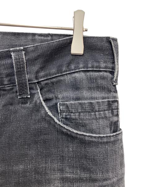 DOLCE & GABBANA（ドルチェ＆ガッバーナ）DOLCE & GABBANA (ドルチェ＆ガッバーナ) デニムパンツ ブラック サイズ:46の古着・服飾アイテム