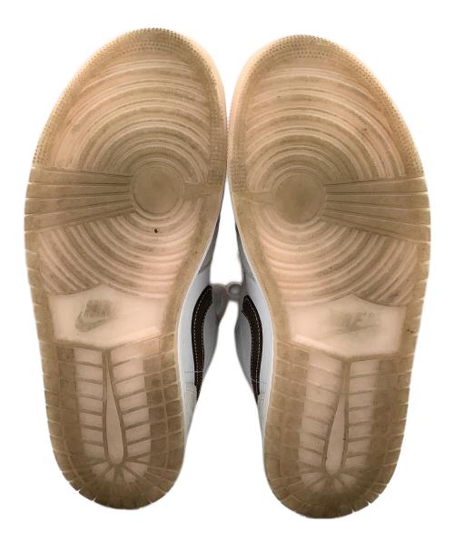 NIKE（ナイキ）NIKE (ナイキ) スニーカー　AIR JORDAN1 LOW（エアジョーダン1 ロー） ベージュ サイズ:SIZE 28.5cmの古着・服飾アイテム