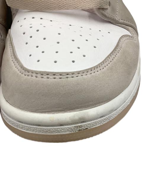 NIKE（ナイキ）NIKE (ナイキ) スニーカー　AIR JORDAN1 LOW（エアジョーダン1 ロー） ベージュ サイズ:SIZE 28.5cmの古着・服飾アイテム