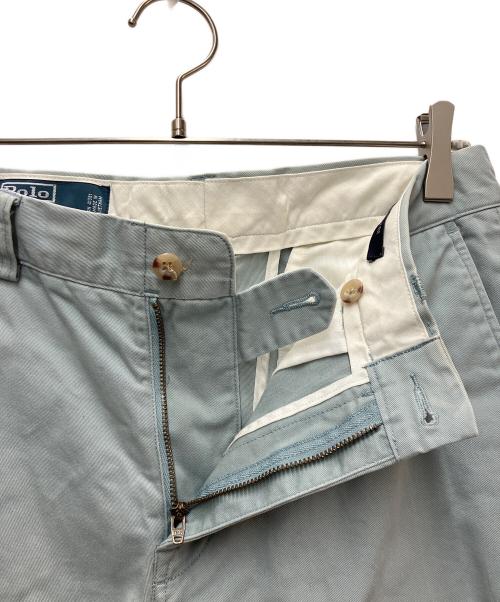 POLO RALPH LAUREN（ポロ・ラルフローレン）POLO RALPH LAUREN (ポロ・ラルフローレン) 90sチノパン スカイブルー サイズ:32の古着・服飾アイテム