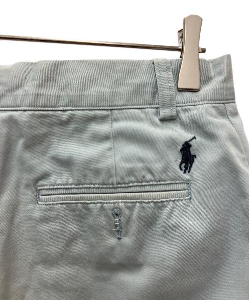 POLO RALPH LAUREN（ポロ・ラルフローレン）POLO RALPH LAUREN (ポロ・ラルフローレン) 90sチノパン スカイブルー サイズ:32の古着・服飾アイテム