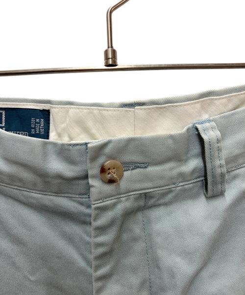 POLO RALPH LAUREN（ポロ・ラルフローレン）POLO RALPH LAUREN (ポロ・ラルフローレン) 90sチノパン スカイブルー サイズ:32の古着・服飾アイテム