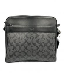 COACH（コーチ）の古着「ショルダーバッグ」｜ブラック