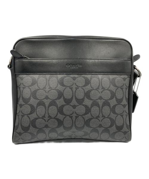 COACH（コーチ）COACH (コーチ) ショルダーバッグ ブラックの古着・服飾アイテム