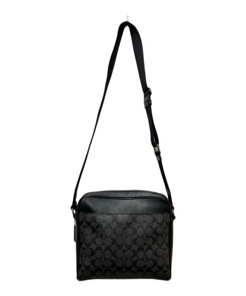 COACH（コーチ）COACH (コーチ) ショルダーバッグ ブラックの古着・服飾アイテム