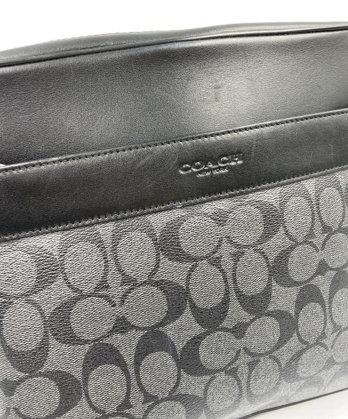 COACH（コーチ）COACH (コーチ) ショルダーバッグ ブラックの古着・服飾アイテム