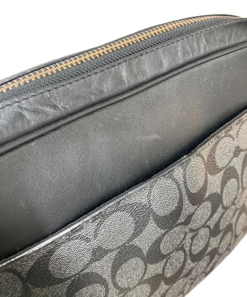 COACH（コーチ）COACH (コーチ) ショルダーバッグ ブラックの古着・服飾アイテム