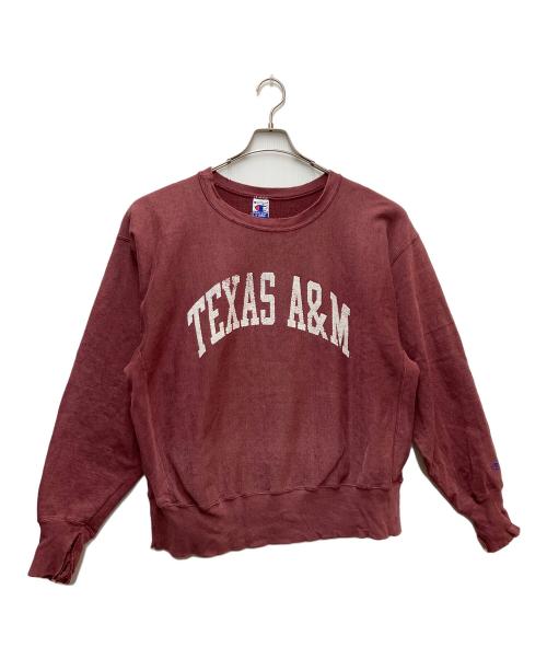Champion REVERSE WEAVE（チャンピオン リバース ウィーブ）Champion REVERSE WEAVE (チャンピオン リバース ウィーブ) スウェット ボルドー サイズ:XLの古着・服飾アイテム