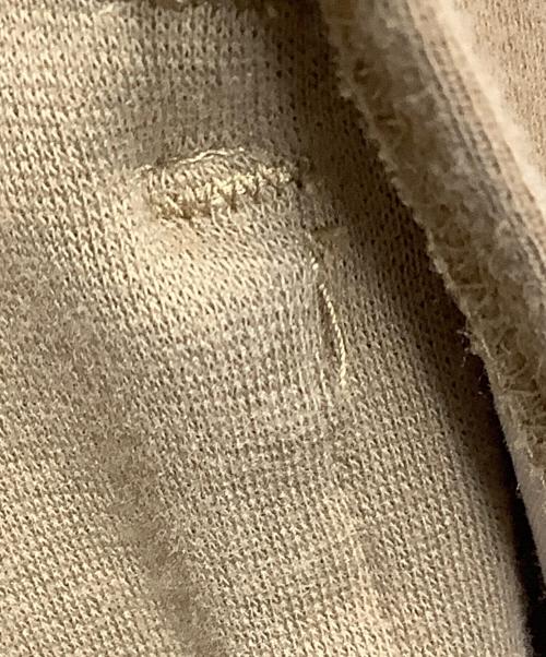 BURBERRY BLACK LABEL（バーバリーブラックレーベル）BURBERRY BLACK LABEL (バーバリーブラックレーベル) フーデッドジャケット レッド×ベージュ サイズ:2の古着・服飾アイテム