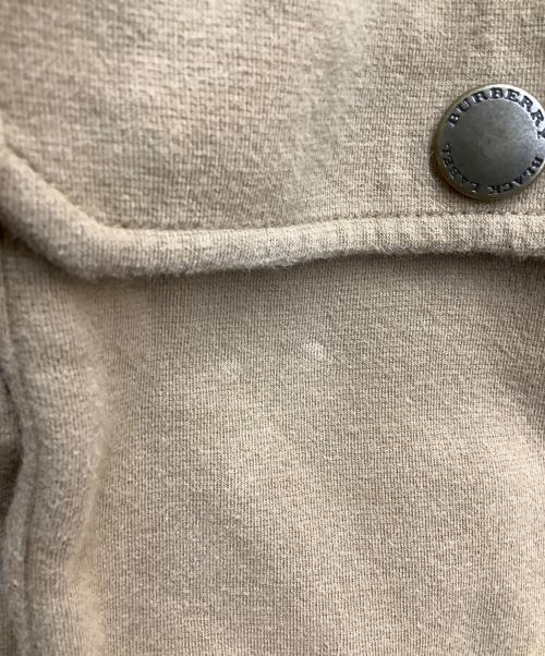 BURBERRY BLACK LABEL（バーバリーブラックレーベル）BURBERRY BLACK LABEL (バーバリーブラックレーベル) フーデッドジャケット レッド×ベージュ サイズ:2の古着・服飾アイテム