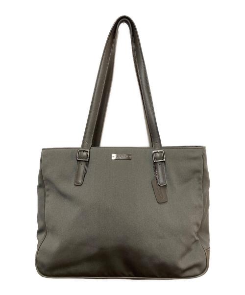 COACH（コーチ）COACH (コーチ) トートバッグ グレーの古着・服飾アイテム