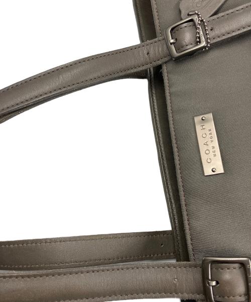 COACH（コーチ）COACH (コーチ) トートバッグ グレーの古着・服飾アイテム