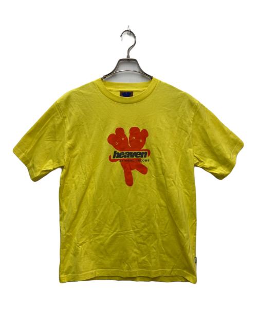 Heaven by Marc Jacobs（ヘブンバイマークジェイコブス）Heaven by Marc Jacobs (ヘブンバイマークジェイコブス) ヘブン ロゴ Tシャツ イエロー サイズ:Lの古着・服飾アイテム