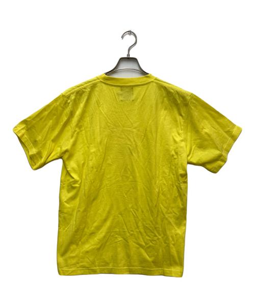 Heaven by Marc Jacobs（ヘブンバイマークジェイコブス）Heaven by Marc Jacobs (ヘブンバイマークジェイコブス) ヘブン ロゴ Tシャツ イエロー サイズ:Lの古着・服飾アイテム