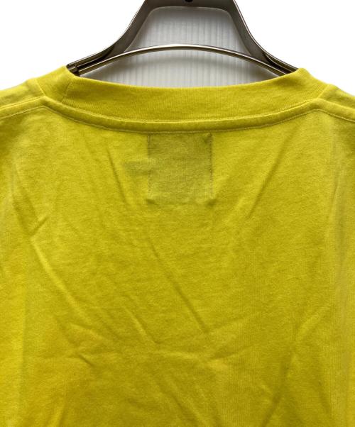 Heaven by Marc Jacobs（ヘブンバイマークジェイコブス）Heaven by Marc Jacobs (ヘブンバイマークジェイコブス) ヘブン ロゴ Tシャツ イエロー サイズ:Lの古着・服飾アイテム