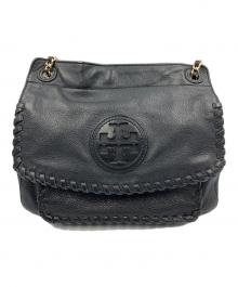 TORY BURCH（トリーバーチ）の古着「チェーンバッグ」｜ブラック