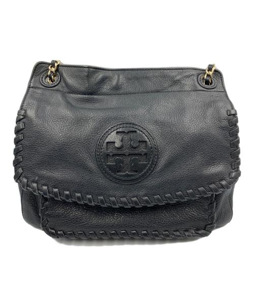 TORY BURCH（トリーバーチ）TORY BURCH (トリーバーチ) チェーンバッグ ブラックの古着・服飾アイテム
