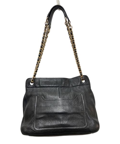 TORY BURCH（トリーバーチ）TORY BURCH (トリーバーチ) チェーンバッグ ブラックの古着・服飾アイテム