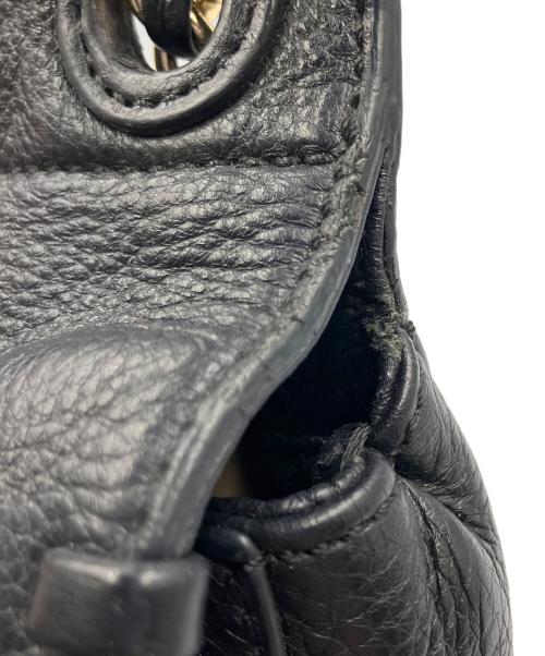 TORY BURCH（トリーバーチ）TORY BURCH (トリーバーチ) チェーンバッグ ブラックの古着・服飾アイテム