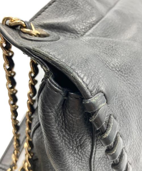 TORY BURCH（トリーバーチ）TORY BURCH (トリーバーチ) チェーンバッグ ブラックの古着・服飾アイテム