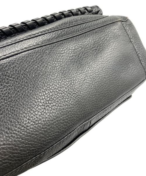 TORY BURCH（トリーバーチ）TORY BURCH (トリーバーチ) チェーンバッグ ブラックの古着・服飾アイテム