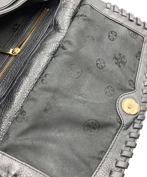 TORY BURCH（トリーバーチ）TORY BURCH (トリーバーチ) チェーンバッグ ブラックの古着・服飾アイテム