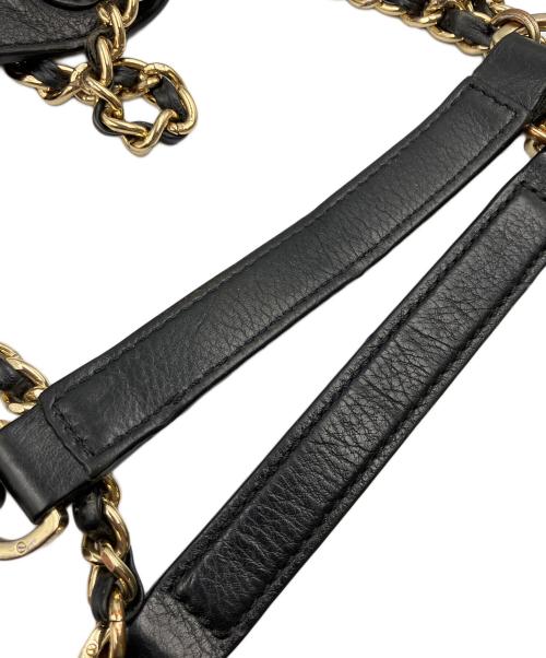 TORY BURCH（トリーバーチ）TORY BURCH (トリーバーチ) チェーンバッグ ブラックの古着・服飾アイテム