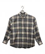 AURALEEオーラリー）の古着「長袖シャツ」｜グレー