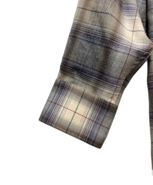 AURALEE（オーラリー）AURALEE (オーラリー) 長袖シャツ グレー サイズ:SIZE 5の古着・服飾アイテム