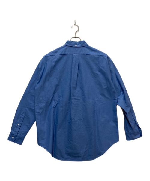 Graphpaper（グラフペーパー）Graphpaper (グラフペーパー) 長袖シャツ ブルー サイズ:SIZE 2の古着・服飾アイテム