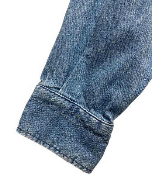 H BEAUTY&YOUTH（エイチ ビューティー&ユース）H BEAUTY&YOUTH (エイチ ビューティー&ユース) 長袖シャツ ブルー サイズ:SIZE Lの古着・服飾アイテム