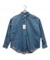 H BEAUTY&YOUTH（エイチ ビューティー&ユース）の古着「長袖シャツ」｜ブルー