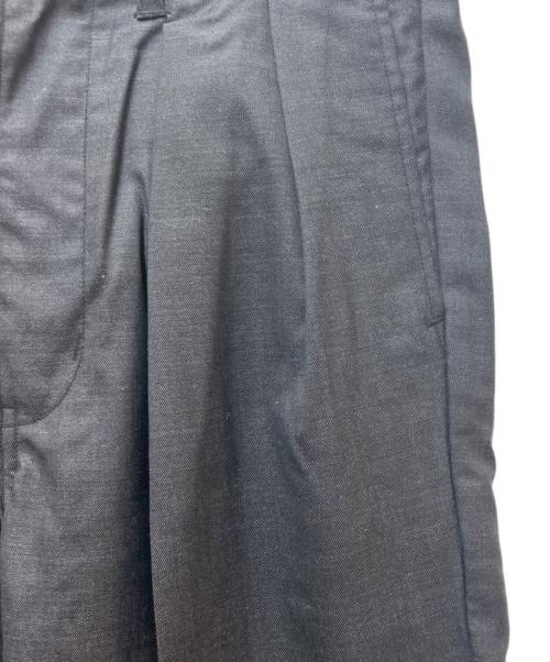 CANTATE（カンタータ）CANTATE (カンタータ) タックパンツ ブラック サイズ:SIZE30の古着・服飾アイテム