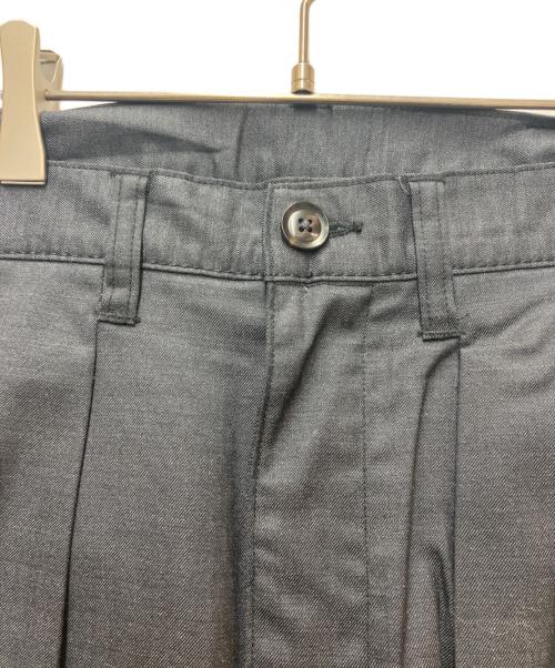 CANTATE（カンタータ）CANTATE (カンタータ) タックパンツ ブラック サイズ:SIZE30の古着・服飾アイテム