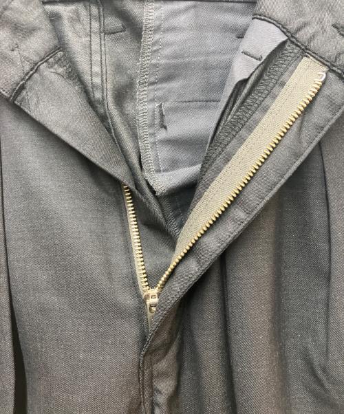 CANTATE（カンタータ）CANTATE (カンタータ) タックパンツ ブラック サイズ:SIZE30の古着・服飾アイテム