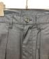 中古・古着 CANTATE (カンタータ) タックパンツ ブラック サイズ:SIZE30：12000円