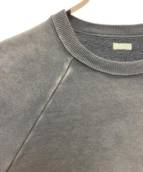 A.PRESSE（アプレッセ）A.PRESSE (アプレッセ) スウェット ブラック サイズ:SIZE 3の古着・服飾アイテム